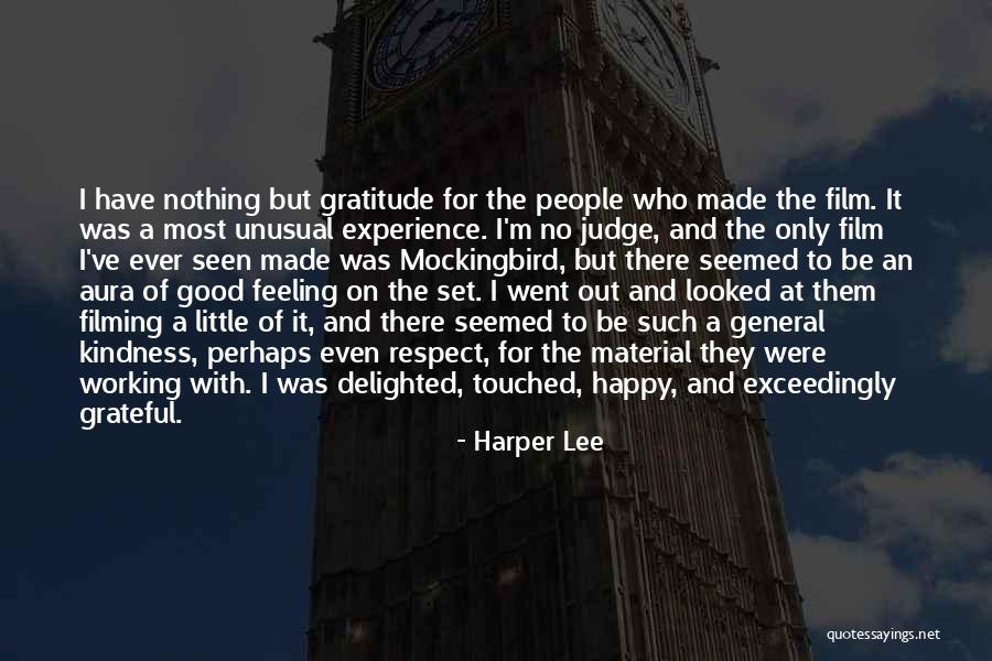 Gratitude For People Quotes By Harper Lee Gratitude For People Quotes By Harper Lee