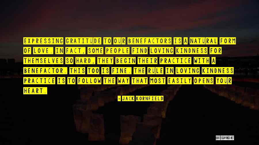 Gratitude For People Quotes By Jack Kornfield Gratitude For People Quotes By Jack Kornfield