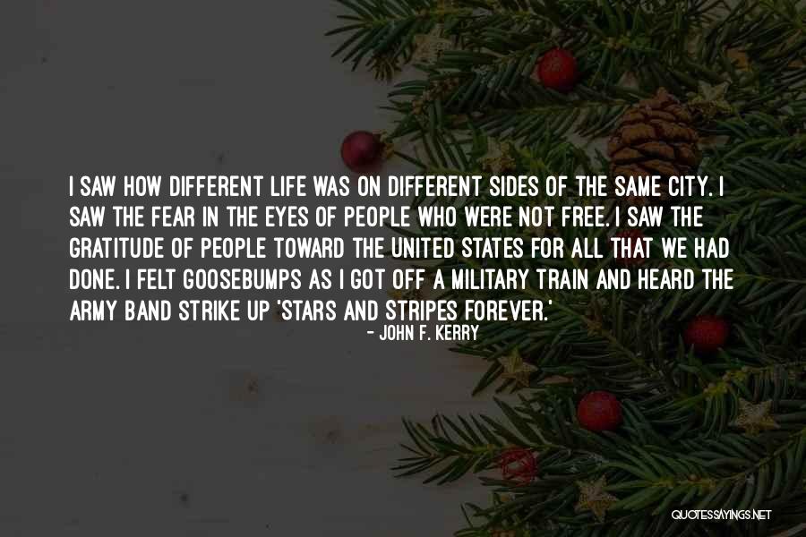 Gratitude For People Quotes By John F. Kerry Gratitude For People Quotes By John F. Kerry