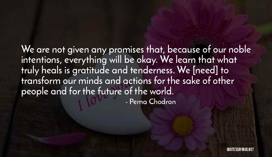 Gratitude For People Quotes By Pema Chodron Gratitude For People Quotes By Pema Chodron