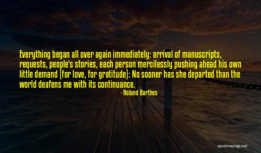 Gratitude For People Quotes By Roland Barthes Gratitude For People Quotes By Roland Barthes