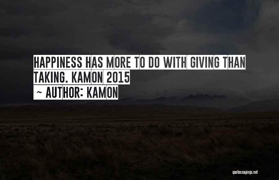 Gratitude For Success Quotes By Kamon