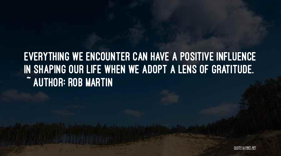 Gratitude For Success Quotes By Rob Martin