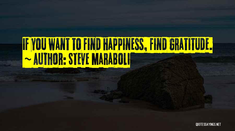 Gratitude For Success Quotes By Steve Maraboli