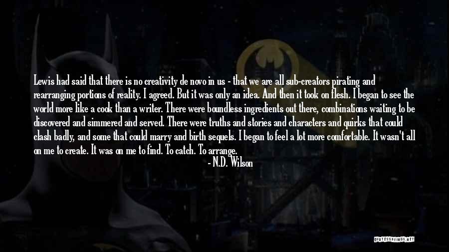 Gratitude For Veterans Day Quotes By N.D. Wilson Gratitude For Veterans Day Quotes By N.D. Wilson