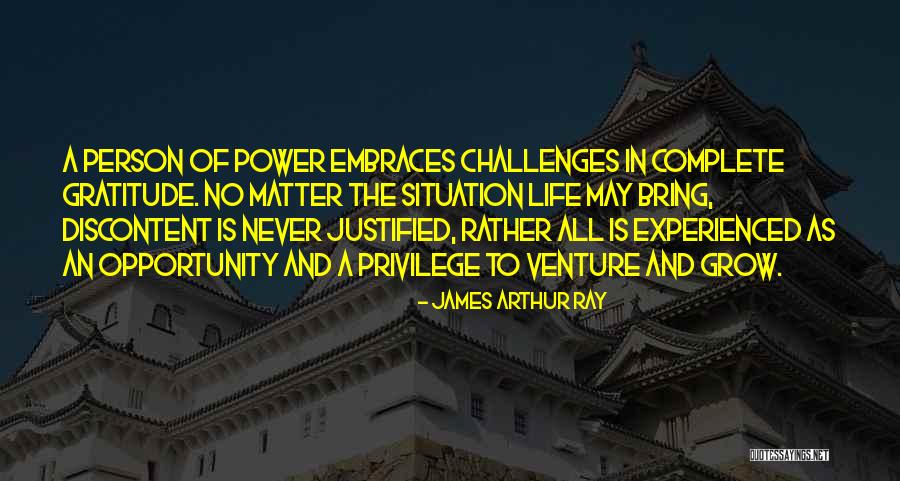 Gratitude Is Power Quotes By James Arthur Ray Gratitude Is Power Quotes By James Arthur Ray