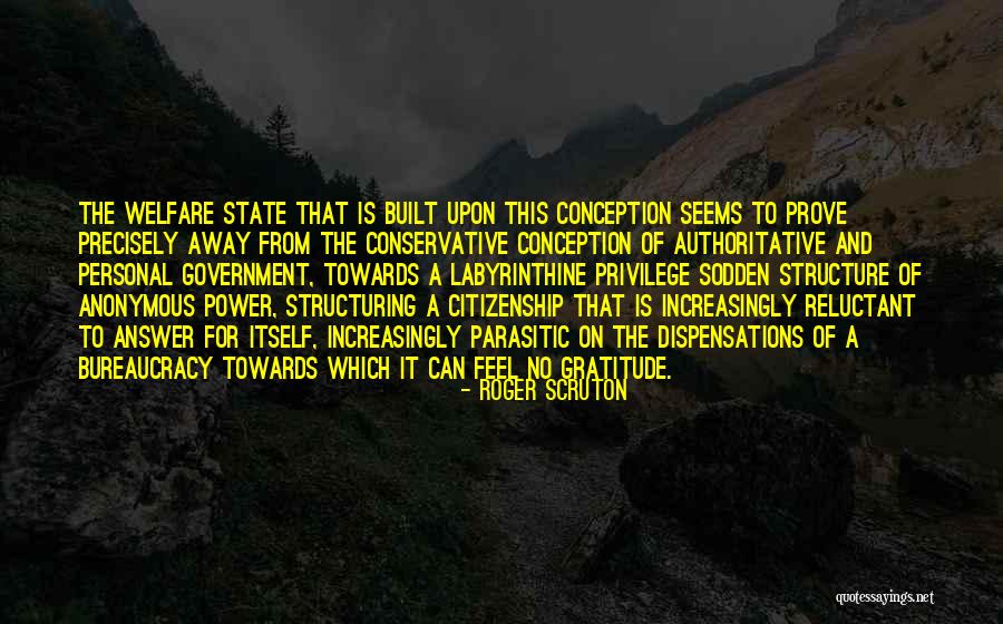 Gratitude Is Power Quotes By Roger Scruton Gratitude Is Power Quotes By Roger Scruton