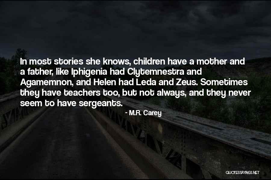 Gratitude Oliver Sacks Quotes By M.R. Carey Gratitude Oliver Sacks Quotes By M.R. Carey