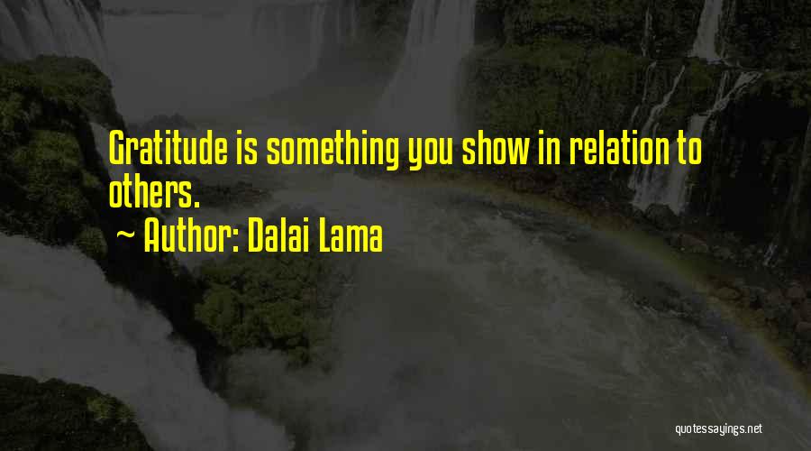 Gratitude Others Quotes By Dalai Lama