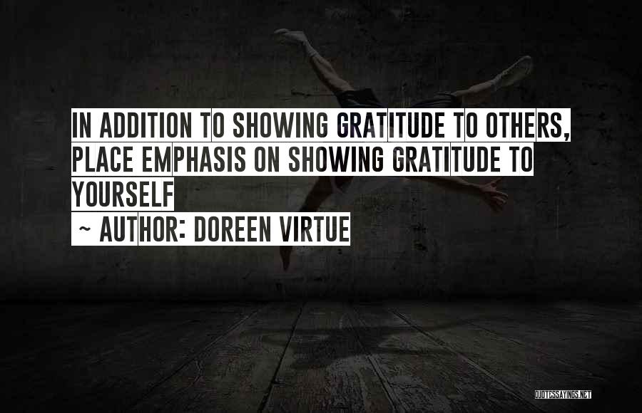 Gratitude Others Quotes By Doreen Virtue