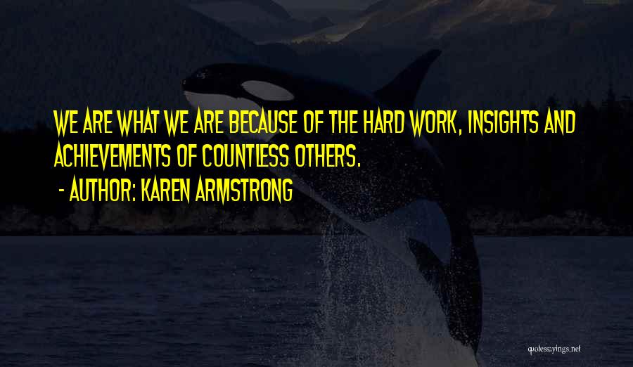 Gratitude Others Quotes By Karen Armstrong