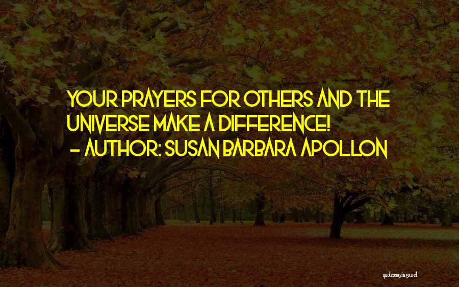 Gratitude Others Quotes By Susan Barbara Apollon