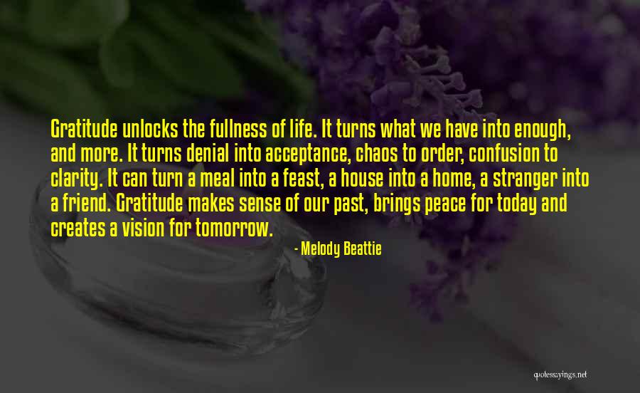 Gratitude Unlocks Quotes By Melody Beattie Gratitude Unlocks Quotes By Melody Beattie