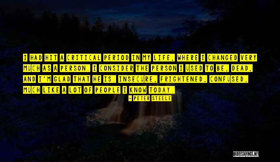 Gratitudes Quotes By Peter Steele Gratitudes Quotes By Peter Steele