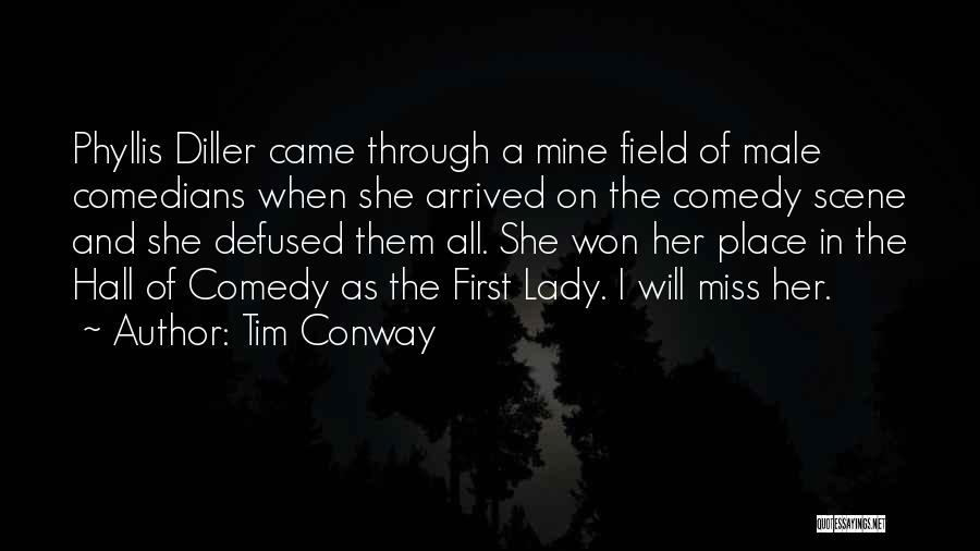 Gratte Dos Quotes By Tim Conway