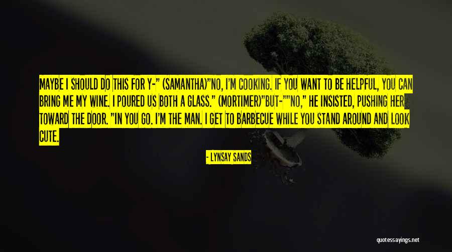 Gratum Mortuis Quotes By Lynsay Sands Gratum Mortuis Quotes By Lynsay Sands