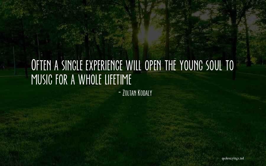 Gratutious Quotes By Zoltan Kodaly