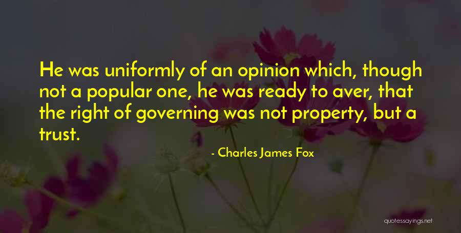 Grauberger Family History Quotes By Charles James Fox Grauberger Family History Quotes By Charles James Fox