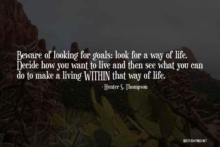Grauberger Family History Quotes By Hunter S. Thompson Grauberger Family History Quotes By Hunter S. Thompson