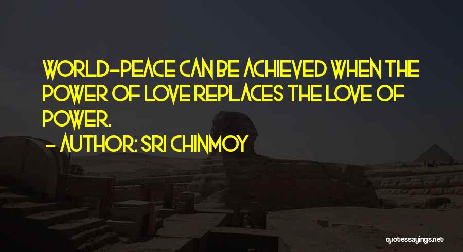 Graupera Quality Quotes By Sri Chinmoy