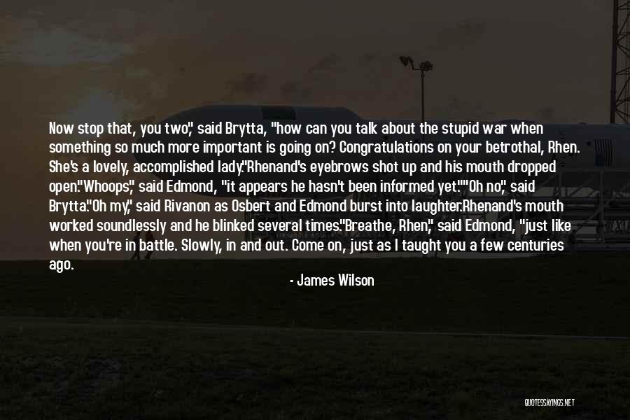 Grauwiler Michael Quotes By James Wilson