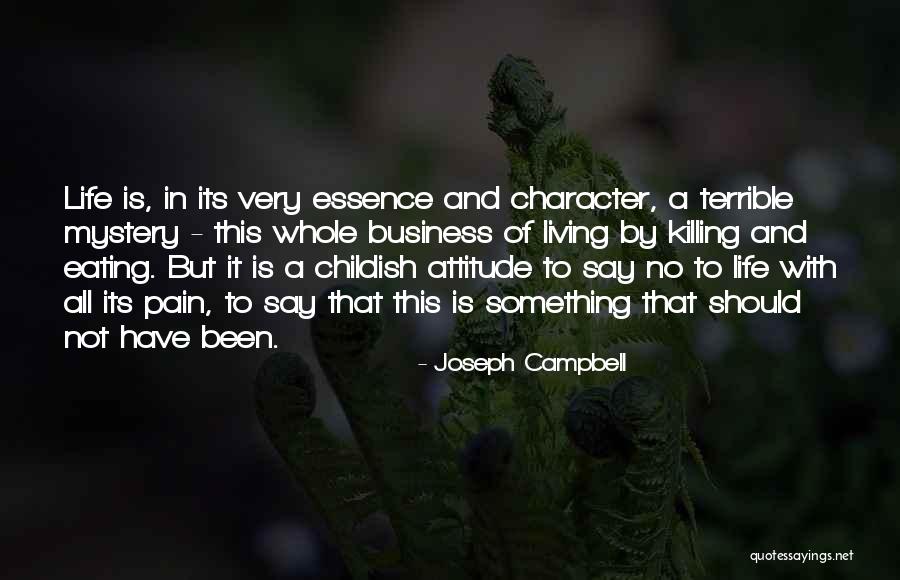 Grauwiler Michael Quotes By Joseph Campbell