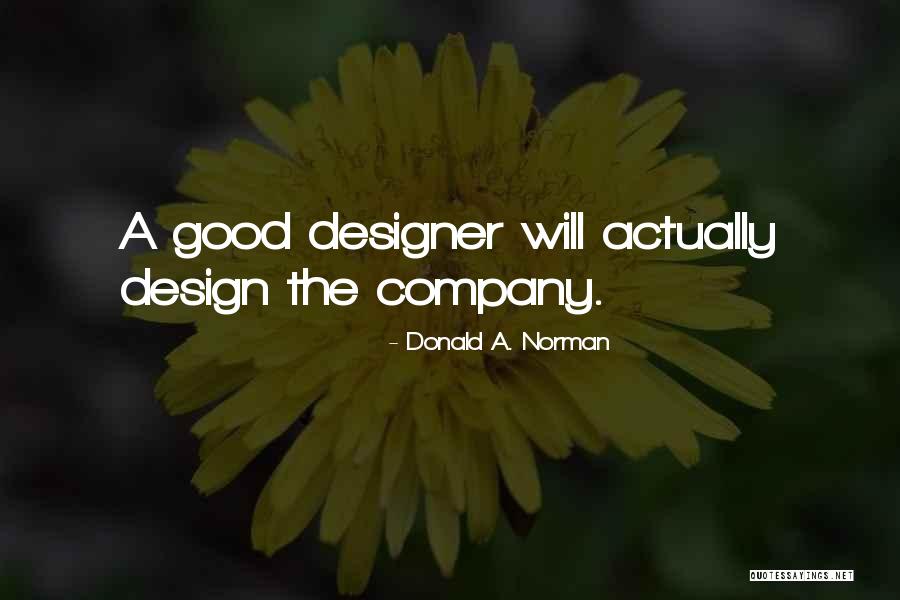 Gravagna Calzados Quotes By Donald A. Norman Gravagna Calzados Quotes By Donald A. Norman