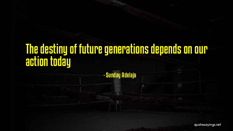 Gravante Chiropractor Quotes By Sunday Adelaja