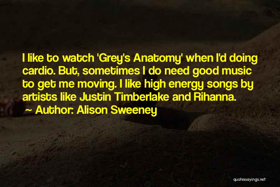 Gravattack Quotes By Alison Sweeney