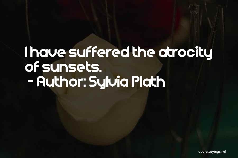 Gravattack Quotes By Sylvia Plath