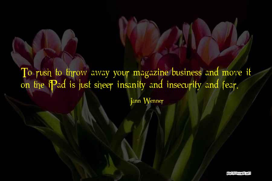 Gravatte Ratt Quotes By Jann Wenner Gravatte Ratt Quotes By Jann Wenner