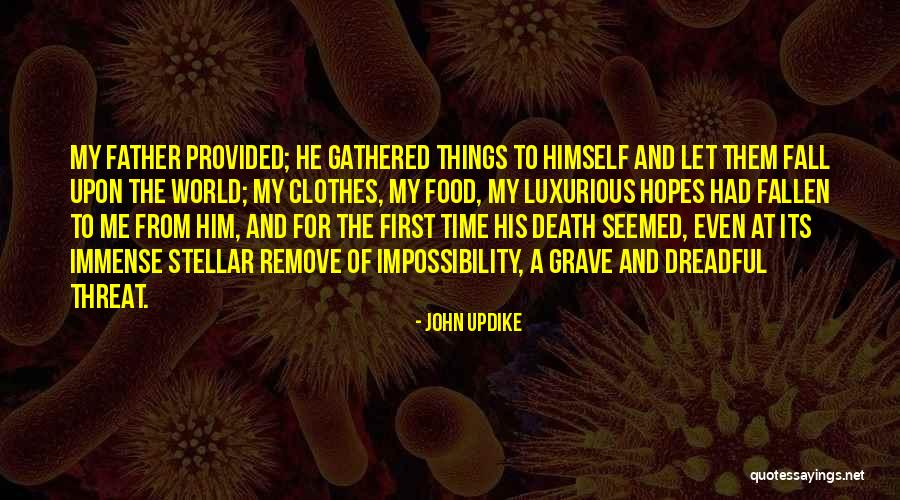 Grave Clothes Quotes By John Updike Grave Clothes Quotes By John Updike