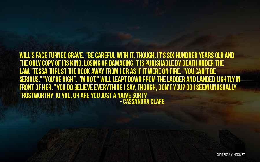 Grave Under Quotes By Cassandra Clare Grave Under Quotes By Cassandra Clare