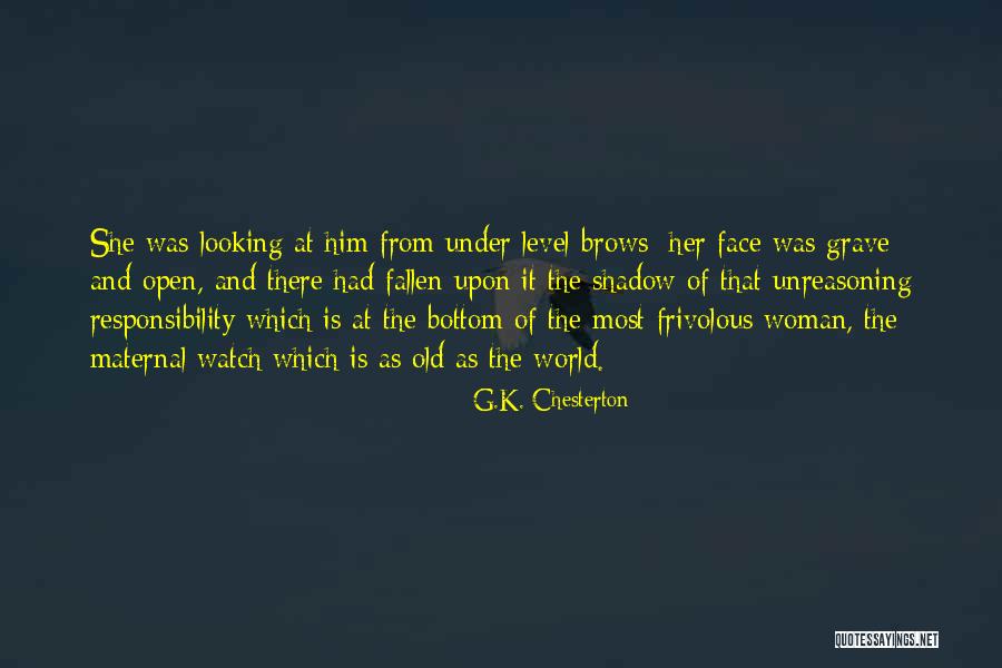 Grave Under Quotes By G.K. Chesterton Grave Under Quotes By G.K. Chesterton