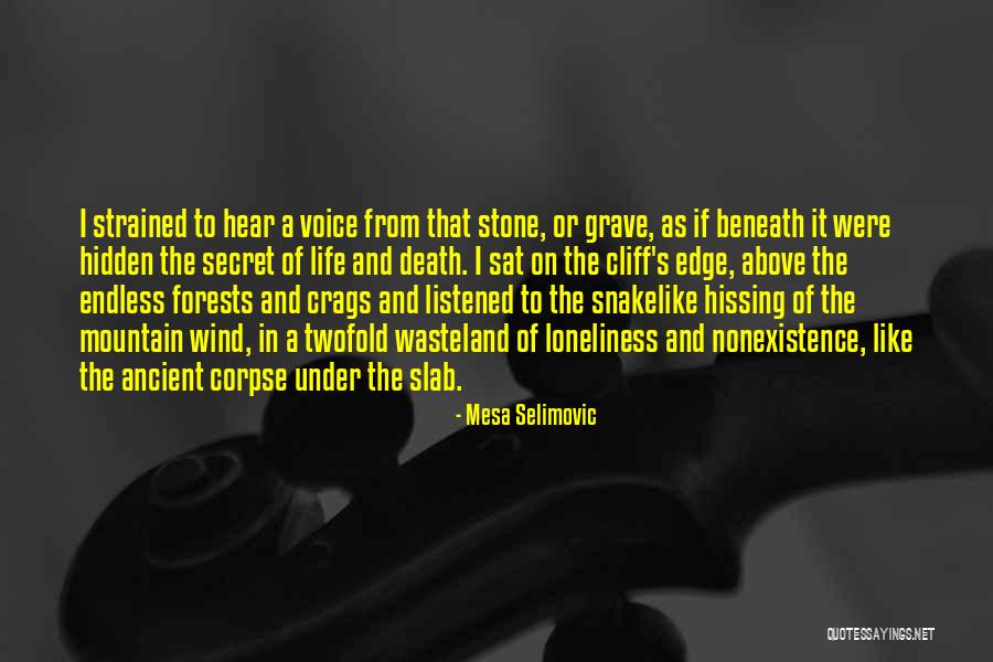 Grave Under Quotes By Mesa Selimovic Grave Under Quotes By Mesa Selimovic