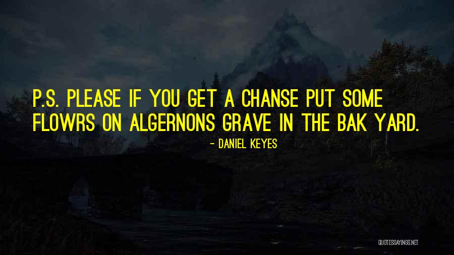 Grave Yard Quotes By Daniel Keyes Grave Yard Quotes By Daniel Keyes