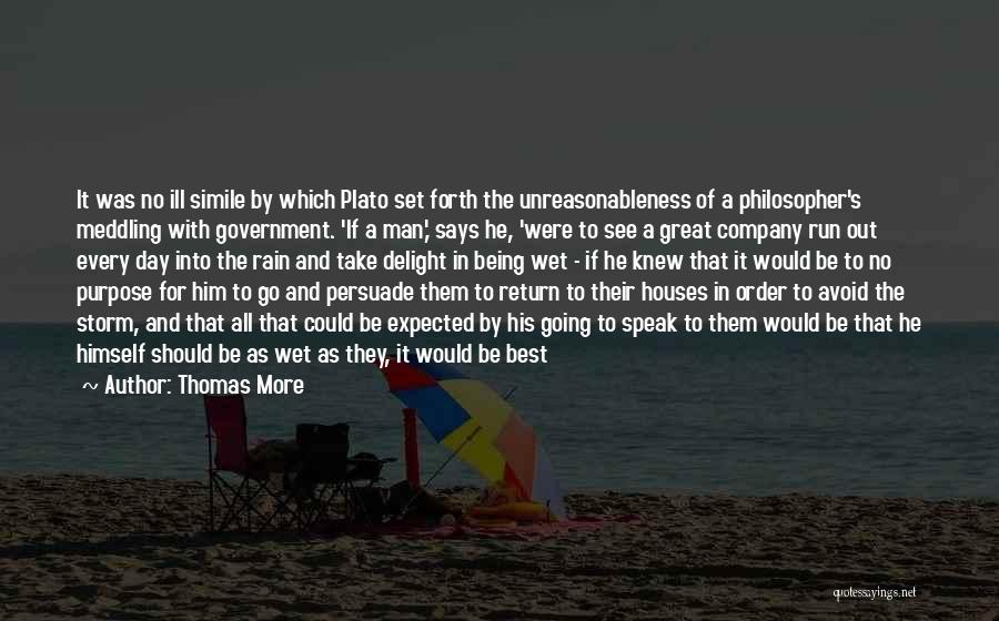Gravedad De La Luna Quotes By Thomas More