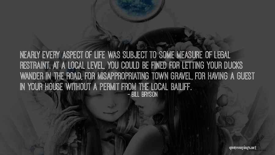 Gravel Road Quotes By Bill Bryson Gravel Road Quotes By Bill Bryson