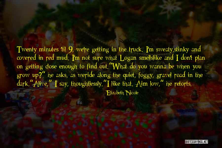 Gravel Road Quotes By Elizabeth Nicole Gravel Road Quotes By Elizabeth Nicole