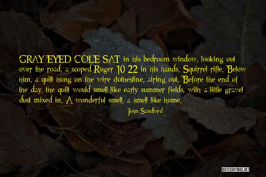 Gravel Road Quotes By John Sandford Gravel Road Quotes By John Sandford