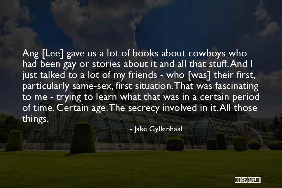 Gravel Stone Quotes By Jake Gyllenhaal Gravel Stone Quotes By Jake Gyllenhaal