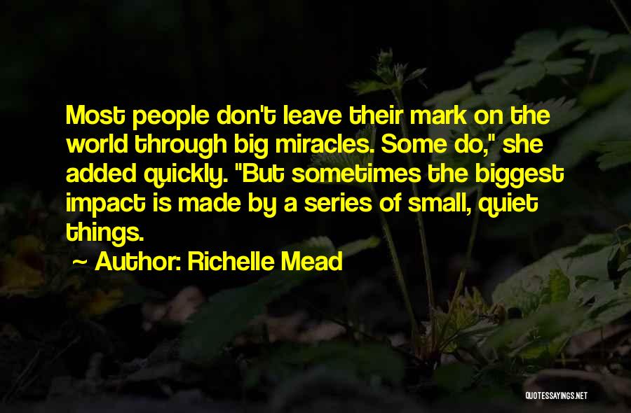 Gravelless Septic Pipe Quotes By Richelle Mead