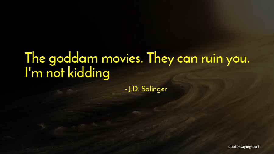 Gravelly Baptist Quotes By J.D. Salinger Gravelly Baptist Quotes By J.D. Salinger
