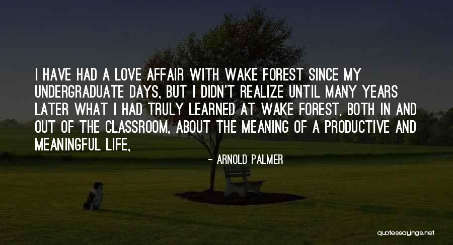 Gravemente Sinonimos Quotes By Arnold Palmer Gravemente Sinonimos Quotes By Arnold Palmer