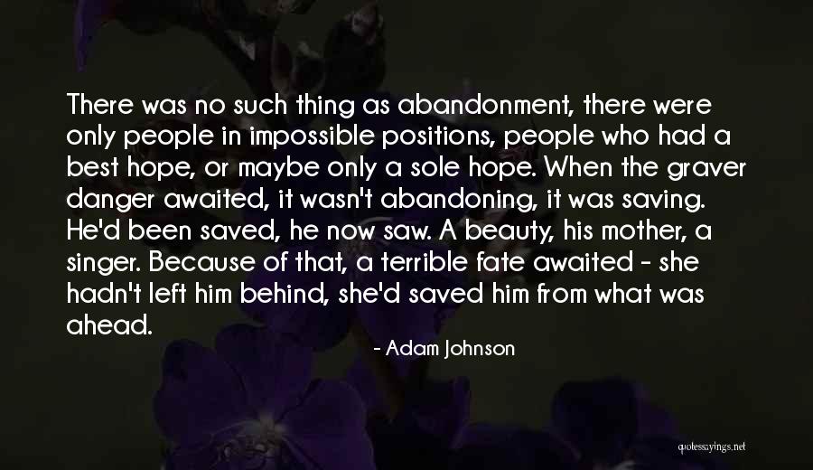 Graver Quotes By Adam Johnson Graver Quotes By Adam Johnson