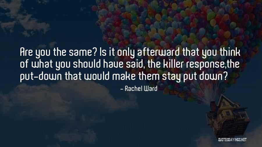 Gravesend Quotes By Rachel Ward Gravesend Quotes By Rachel Ward