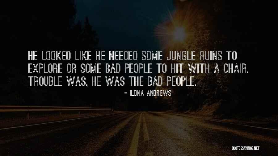 Gravesend Tv Quotes By Ilona Andrews Gravesend Tv Quotes By Ilona Andrews