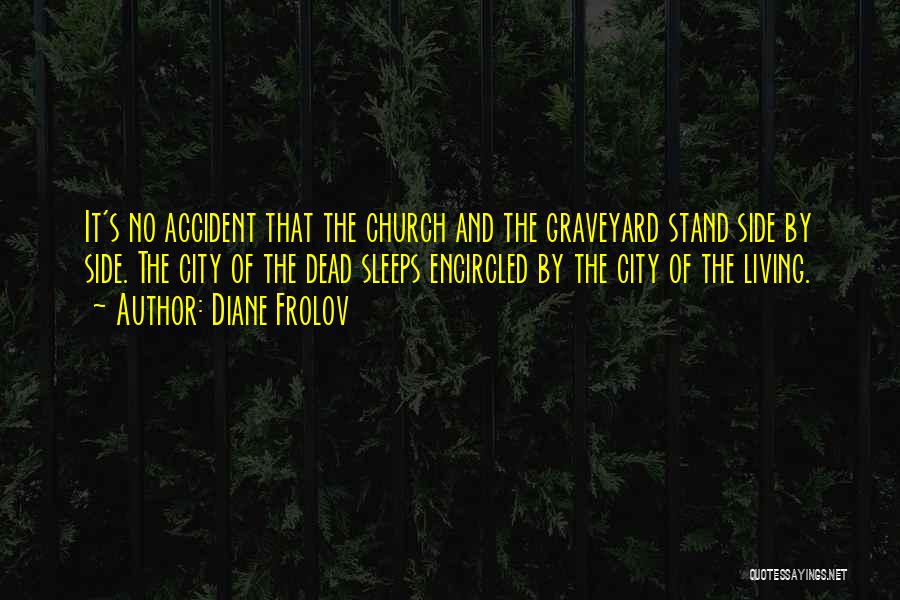 Graveyard Quotes By Diane Frolov