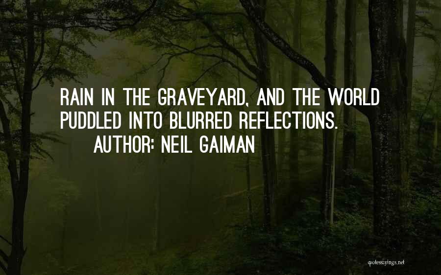 Graveyard Quotes By Neil Gaiman