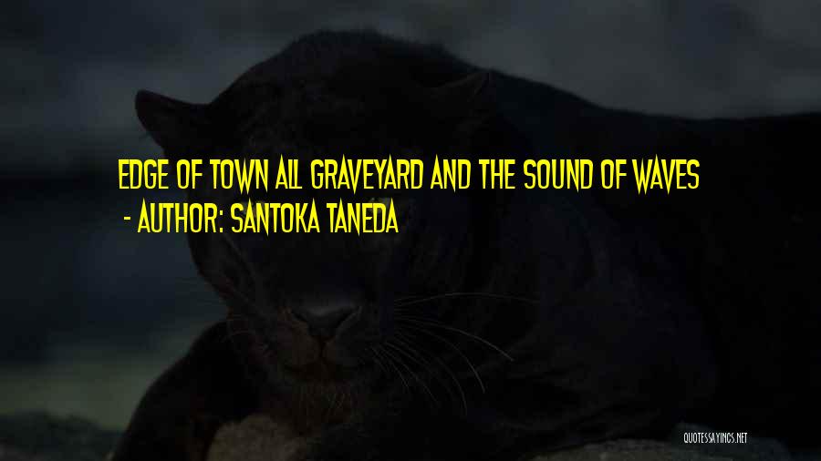 Graveyard Quotes By Santoka Taneda